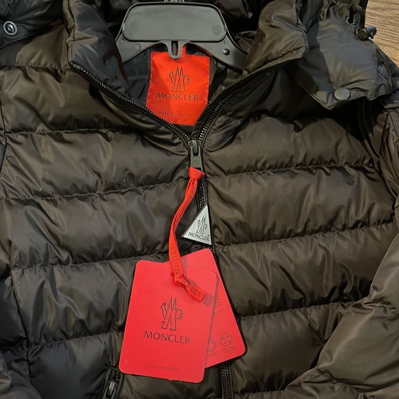 Moncler Teremba hooded quilted ECONYL down Jacket - Picture 16 of 16